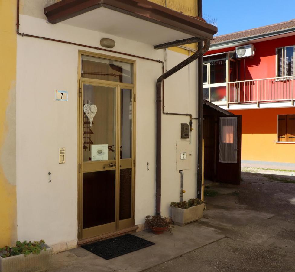 斯嘉德瓦利Casa Nel Delta Del Po公寓 外观 照片